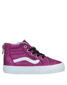 Высокие кеды и кроссовки Vans