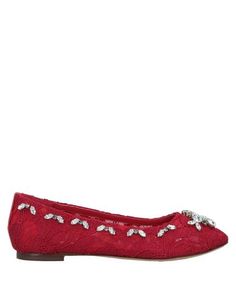 Балетки Dolce & Gabbana