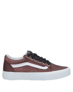 Низкие кеды и кроссовки Vans