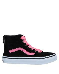 Высокие кеды и кроссовки Vans