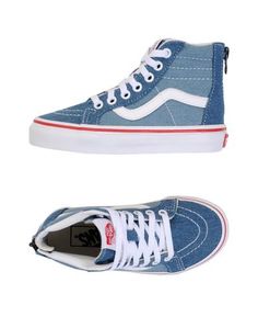Высокие кеды и кроссовки Vans