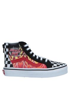 Высокие кеды и кроссовки Vans