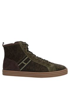 Высокие кеды и кроссовки Hogan