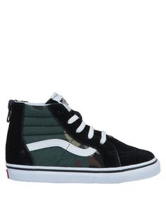 Высокие кеды и кроссовки Vans