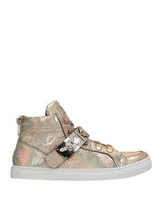 Высокие кеды и кроссовки Roberto Cavalli Junior