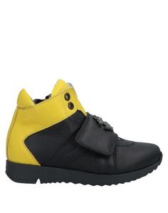 Высокие кеды и кроссовки Roberto Cavalli Junior