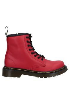 Полусапоги и высокие ботинки Dr. Martens