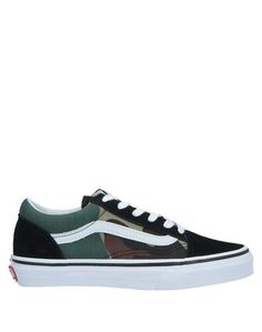 Низкие кеды и кроссовки Vans