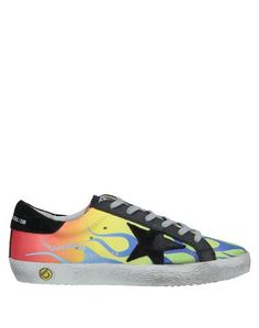 Низкие кеды и кроссовки Golden Goose Deluxe Brand