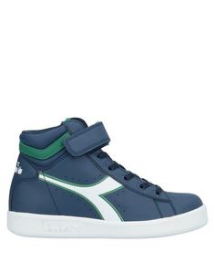 Высокие кеды и кроссовки Diadora