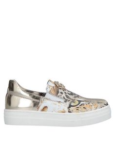 Низкие кеды и кроссовки Roberto Cavalli Junior