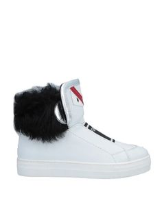 Высокие кеды и кроссовки Fendi