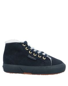 Высокие кеды и кроссовки Superga