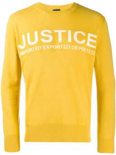 Just Cavalli свитер Justice
