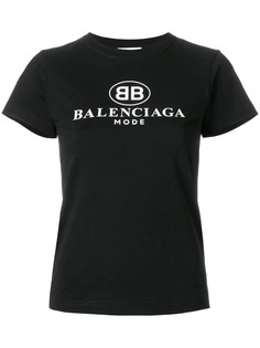 Balenciaga футболка с логотипом