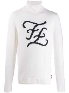 Fendi FF logo jumper
