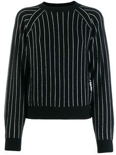 Barrie striped cashmere jumper