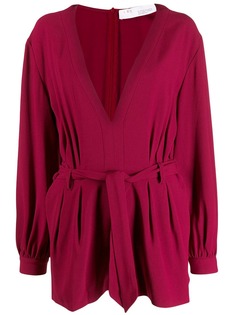 Iro belted playsuit