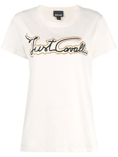 Just Cavalli футболка с логотипом