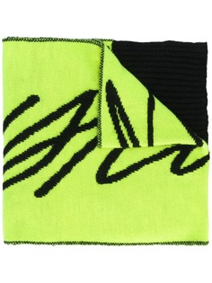 Just Cavalli шарф с логотипом