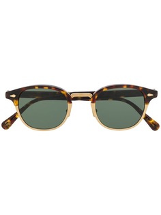 Moscot tortoiseshell sunglasses