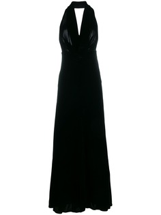 A.W.A.K.E. Mode вечернее платье с вырезом халтер