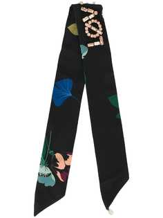 Red Valentino узкий платок Love You