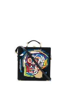 Olympia Le-Tan сумка-тоут с вышивкой Basquiat