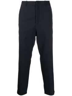 OAMC zip leg cropped trousers