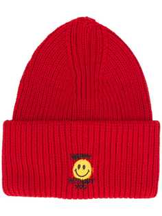 Philosophy Di Lorenzo Serafini emoji ribbed knit beanie