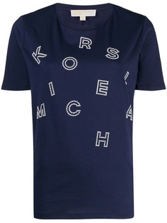 Michael Michael Kors футболка с логотипом