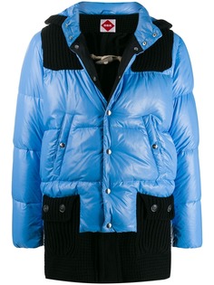 Bark padded coat