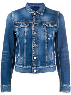 Dsquared2 классическая джинсовая куртка