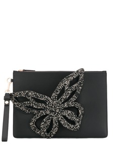 Sophia Webster Flossy Butterfly clutch bag