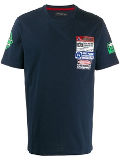 Frankie Morello patch detail T-shirt