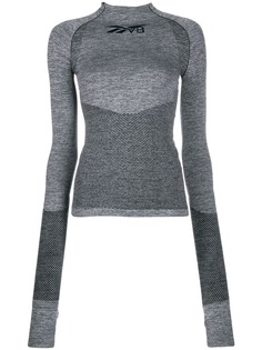 REEBOK X VICTORIA BECKHAM спортивный топ с логотипом