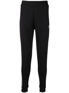 Adidas спортивные брюки с тремя полосками