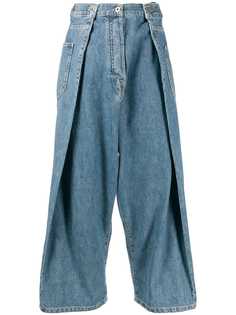 Loewe джинсы с завышенной талией