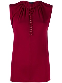 Joseph button trim tank top
