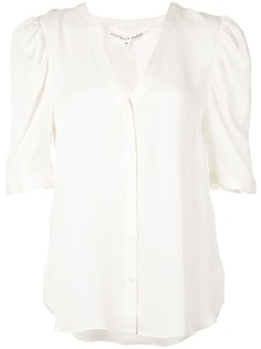 Veronica Beard Garland button blouse