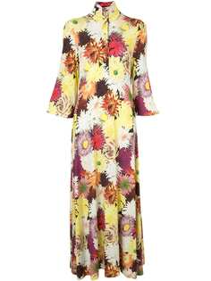 Ellery floral maxi dress