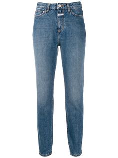Closed high-waist skinny jeans