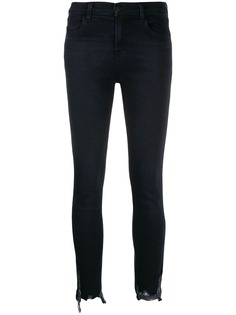 J Brand джинсы скинни с заниженной талией