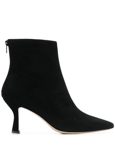 Leqarant pointed ankle boots