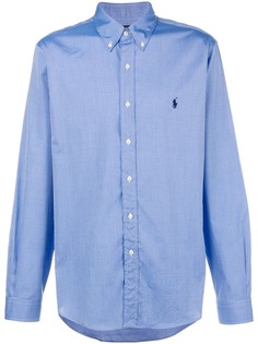 Ralph Lauren рубашка с контрастным логотипом