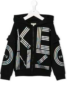 Kenzo Kids худи на молнии с логотипом
