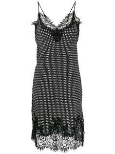 Gold Hawk Heartstark camisole dress