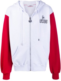 Gcds logo print hoodie