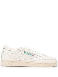 Reebok кроссовки с нашивкой-логотипом