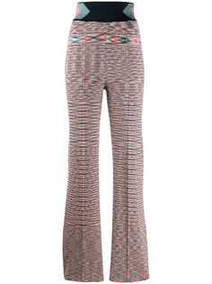 Missoni брюки с завышенной талией
